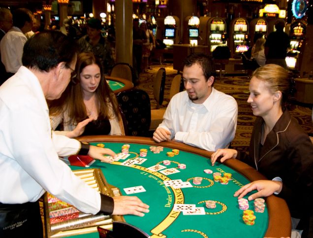 Blackjack casino