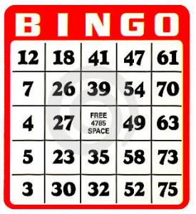 Jeux bingo