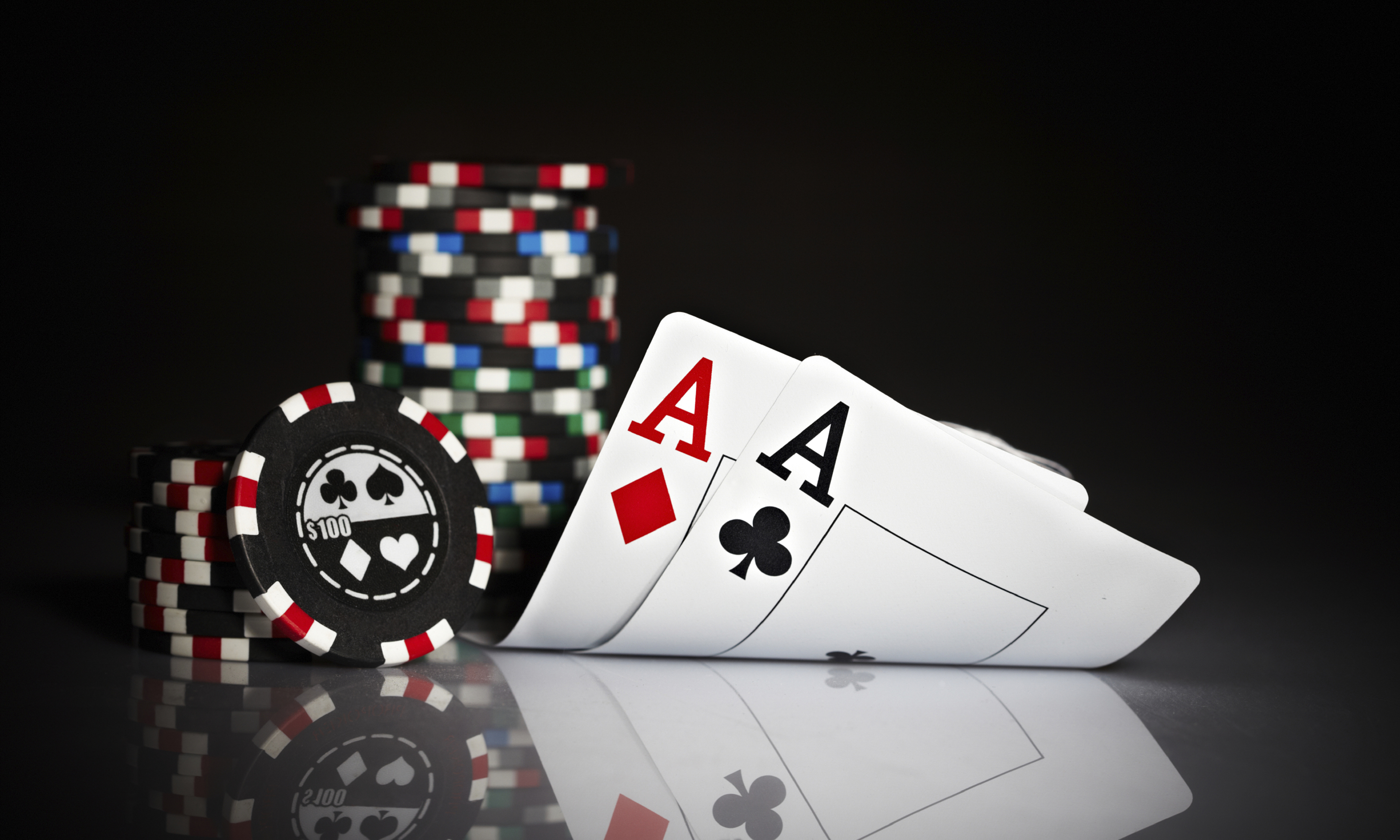 image de poker