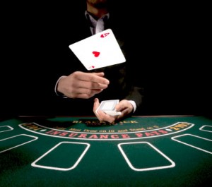 Croupier blackjack